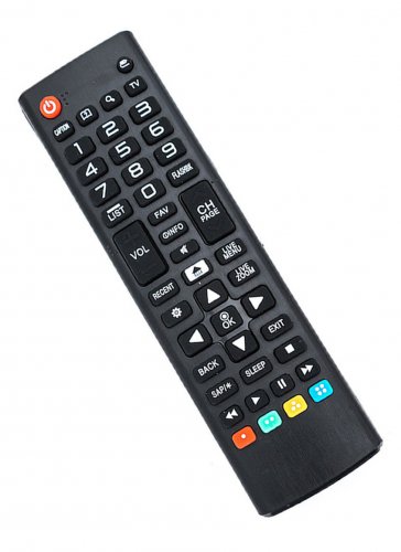 Replacement Remote Control Compatible for LG 43UH6500-UB 43LH5500UB 49UH7500 43LF5900-UB 55UH6090-UF