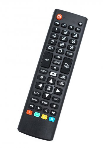 Replacement Remote Control Compatible for LG 43UH610AUJ 32LH573BUA 49UH6100UH 40UF7700 50UH6300-UA 5