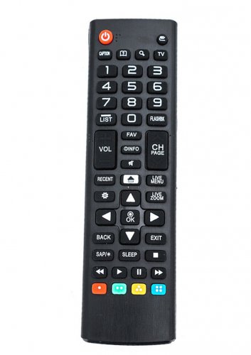 Replacement Remote Control Compatible for LG 43UH610-UJ 43LH5500 49UH6500 42LF6500-UB 55UH6030-UC 43