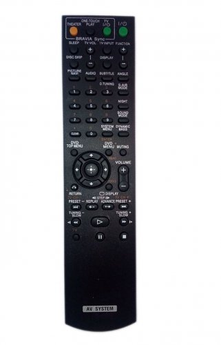 Replacement Remote Control for Sony HCD-HDX274 1-480-571-11 HCD-HDX275 DAVDZ570 HCDHDX576 HCDHDZ278 