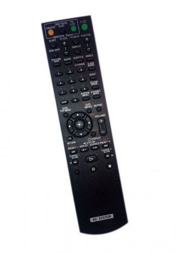 Replacement Remote Control for Sony DAV-HDX275 148057021 HCDHDX277WC DAV-HDX685 DAV-HDZ278 Home Thea
