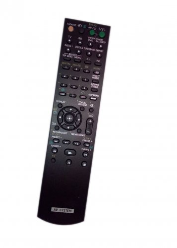 Replacement Remote Control Compatible for Sony SS-MCT100 RM-AAU029 1-4806-181-1 HTFS1 STR-DH100 Home