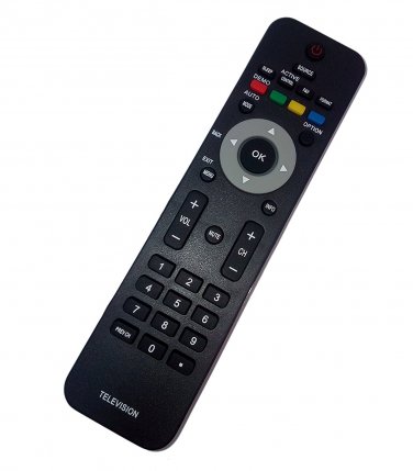 Replacement Remote Control Compatible for Philips 19PFL5422D27 22PFL3504D/F7 26HF5335D 32HF5335D 37M