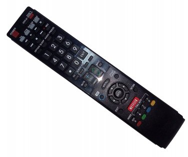 Replacement Remote Control Compatible for Sharp LC60LE857U LC-60LE650U LC-52LE832U LC-52LE810UN LC-7