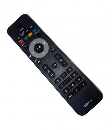 Replacement Remote Control Compatible for Philips 15MF237S 26PFL5322D/37B 32PFL7332D 37PFL7332D37B 4