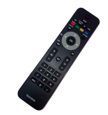 Replacement Remote Control Compatible for Philips 19PFL5402D/27 26MF337B/27E 32HFL3330D27 37MF437B/3