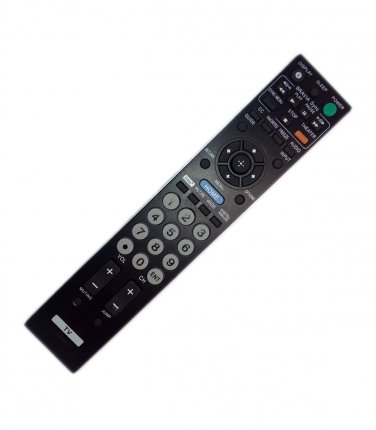 Replacement Remote Control Compatible for Sony KDL-32S2010 KDL-46VL130 KDL-40W4100 KDL-32EX301 KDL-5