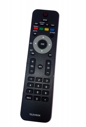 Replacement Remote Control Compatible for Philips 15MF237 26PFL5322D/37 32PFL5332D/37E 37PFL7332D37 
