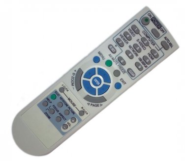 Replacement Remote Control Compatible for NEC M300W+ VT48 NP110+ NP1250 NP600S NP310+ Projector