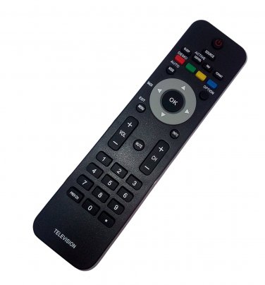 Replacement Remote Control Compatible for Philips 19PFL3403D/27 32MF337B/27E 37MF437B37E 42PFL7422D/