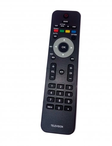 Replacement Remote Control Compatible for Philips 15MF227B 26PFL5302D/37 32PFL5332/45 37PFL7422 42MF