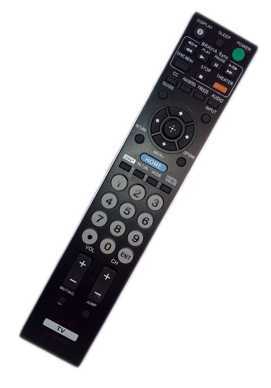 Replacement Remote Control Compatible for Sony RMYD012 KDL32S3000/P