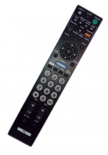 Replacement Remote Control Compatible for Sony RM-YD012 KDL-32S3000/P KLV-40V410A KDL-22BX321 KDL-40