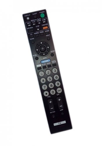 Replacement Remote Control Compatible for Sony KDL-46S2010 KDL-26S3000/W KDL-52WL140 KDL-32BX421 KDL