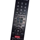 Replacement Remote Control Compatible for Sharp LC60LE660U LC-70LE661U LC-60SQ17 LC60SQ17U LC-70EQ10
