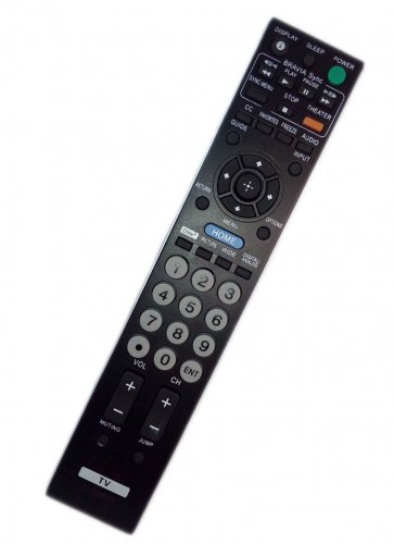 Replacement Remote Control Compatible for Sony KDL-32S2000 KDL-46V3000 KDL-40V4150 KDL-32BX300 KDL-4