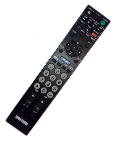 Replacement Remote Control Compatible for Sony KDL-40S20L1 KDL-52WL135 KDL-42V4100 KDL-40EX401 KDL-1