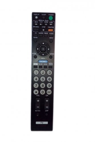 Replacement Remote Control Compatible for Sony KDL-46S51009 KDL-32FA400 KDL-52S51009 KDL-32M4000 KLV