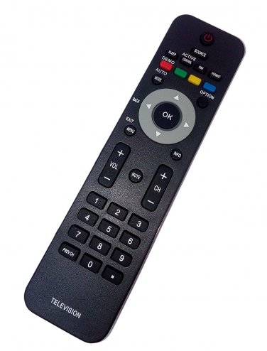 Replacement Remote Control Compatible for Philips 19PFL5402D27 22PFL3505D/F7 26HF5335D/27 32HF5335D/