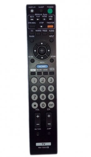 RM-YD023 1-480-617-12 Remote Control Replacement for Sony TV