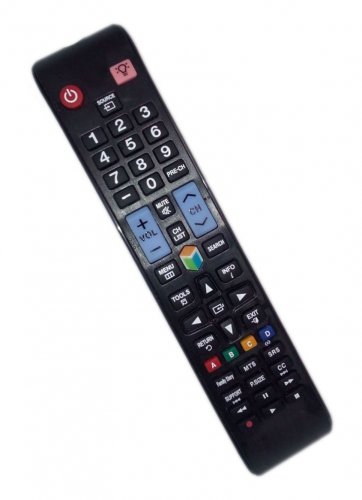 Replacement Remote Control Compatible for Samsung UN40EH5300FXZA UN39EH5300 UN46ES6150F UN50EH5300FX