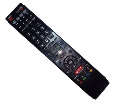 Replacement Remote Control Compatible for Sharp LC-70LE755U LC-60LE750U LC-60LE632U LC-60LE810UN LC4
