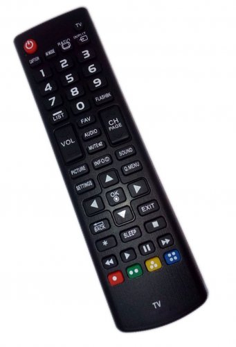 Replacement Remote Control Compatible for LG 32LN530B-UA 42PN450P 47LN5200-UB 50PN530P 55LN5310 50LN