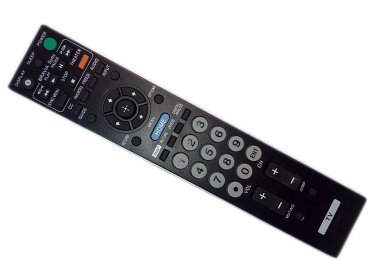 Replacement Remote Control Compatible for Sony KDL-V32XBR2 KDL-32S3000/W KLV-46W410A kDL-40BX420B KD