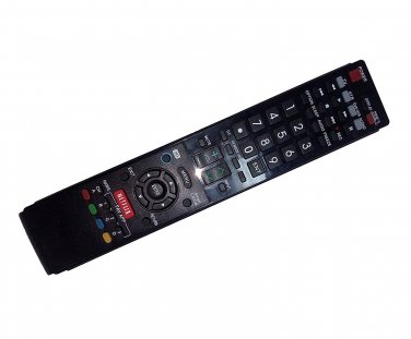 Replacement Remote Control Compatible for Sharp LC-60LE845U LC-60LE640UC LC-46LE832W LC-40LE820UN LC