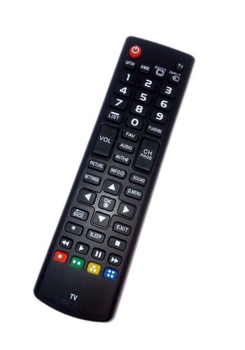 Replacement Remote Control Compatible for LG 32LY340CUA 42LB5600-UZ 55LY340C-UA 60LB2500 65LB5200UA 