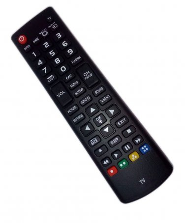 Replacement Remote Control Compatible for LG 50PN4500UA 60LN5400 50PN4500-UA 60LN5400-UA 50LN5200UB 