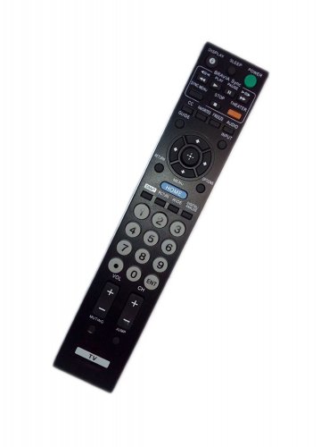 Replacement Remote Control Compatible for Sony KDL-26S2000 KDL-40D3000 KDL-32VL140 RM-YD035 RM-YD025