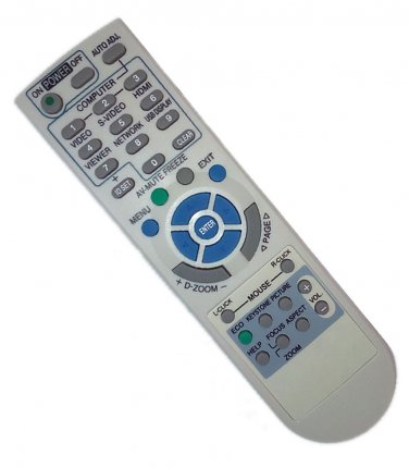Replacement Remote Control Compatible for NEC M300XS RD450D VT580 NP60 P420X NP500W+ LT30 Projector