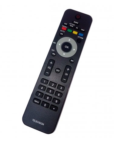 Replacement Remote Control Compatible for Philips 19PFL5422D/27 26MF337B/27B 32HFL2082DF7 37MF437B/3