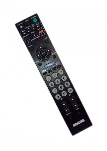 Replacement Remote Control Compatible for Sony KDL-40V5100 KDL-40BX420 RM-YD026 KDL-40BX4200 KLV-40S