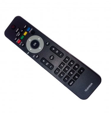 Replacement Remote Control Compatible for Philips 15MF227B27 26PFL5302D37E 32PFL3505DF7 40HFL2082DF7