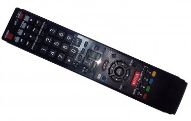 Replacement Remote Control Compatible for Sharp LC70LE745 LC70LE640U LC-60LE830 LC70LE735U LC-60LE83