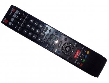 Replacement Remote Control Compatible for Sharp LC-70LE655U LC-70C6500U LC-60LE633U LC60LE835U LC-70