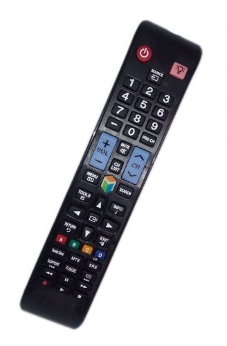 Replacement Remote Control Compatible for Samsung UN50EH5300F AA59-00580A UN40EH5300F UN32EH5300FXZA
