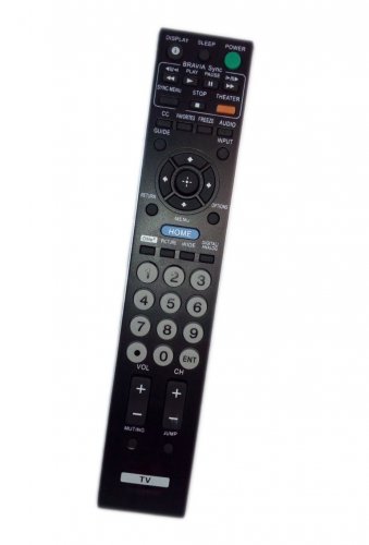 Replacement Remote Control Compatible for Sony KDL-26S2010 KDL-40V3000 KDL-37XBR6 KDL-46EX401 KDL-37