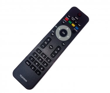 Replacement Remote Control Compatible for Philips 19PFL3504D 32MF337B/27 37MF437B/37 42PFL7422D/37E 