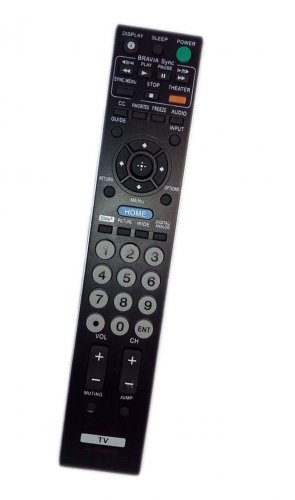 Replacement Remote Control Compatible for Sony KDL-46S5100 KDL-32BX420 KDL-26M4000R KDL-46S3000 KDL-