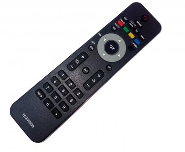 Replacement Remote Control Compatible for Philips 19MF337B27E 32PFL5322D/37 37PFL5332D/37B 42PFL7332