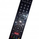 Replacement Remote Control Compatible for Sharp LC-60C7450 RRMCGA935WJSA LC52C6400U LC40LE830U LC40L
