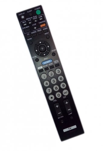 Replacement Remote Control Compatible for Sony KDL-40S3000 RM-YD005 KLV-52W410 KDL-22BX320 KDL-22L40