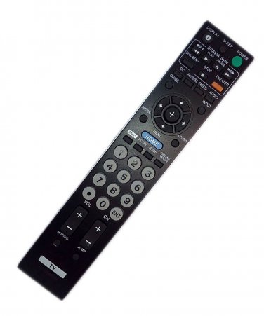 Replacement Remote Control Compatible for Sony KDL-40V2500 KDL-32SL130 KLV-52V410A RM-YD065 KDL-40SL