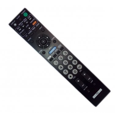 Replacement Remote Control Compatible for Sony KDL-32S2400 KDL-46WL135 KDL-40WL140 KDL-32EX400 RM-YD