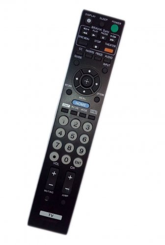 Replacement Remote Control Compatible for Sony KDL-46V25L1 KDL-32S3000 KLV-40S410A KDL-32BX320 KDL-3