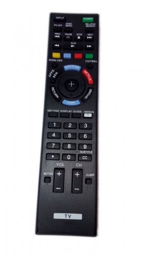 Replacement Remote Control Compatible for Sony RMYD103 149276711 KDL40W580B KDL-32W700 KDL-40W590B K