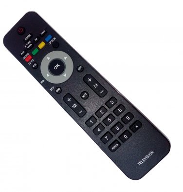 Replacement Remote Control Compatible for Philips 19MF338B/F7 32PFL3514D 42MF337B/37E 47MF438B 52PFL